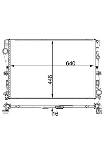 MOTOR SU RADYATORU MERCEDES W205 S205 C205 A205 W213 C238 A238