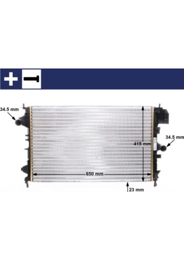 MOTOR SU RADYATÖRÜ OPEL VECTRA C 02>08 1.6 Z16XEP