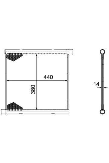 MOTOR SU RADYATORU SMART FORTWO Coupe 451 07> FORTWO Cabrio 451 07>