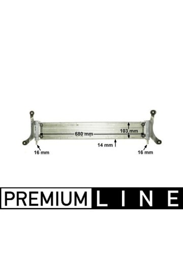 Niedertemperaturkühler VW TOUAREG