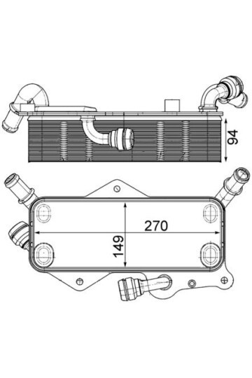 Ölkühler AUDI A6 / A7