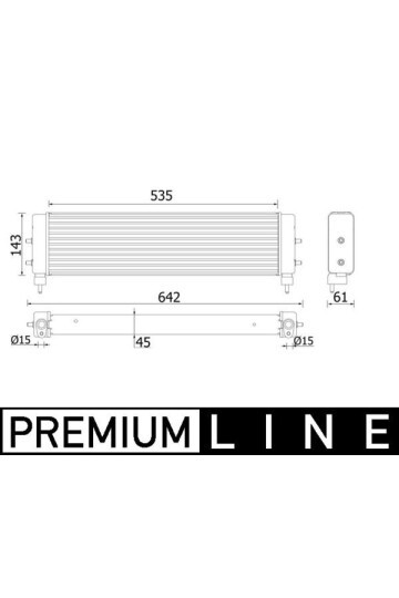 Ölkühler BMW 5/6/8 F10.F13.G15