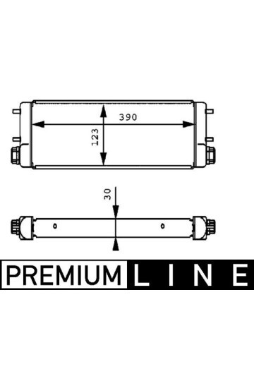 Ölkühler MB S-CL. W140