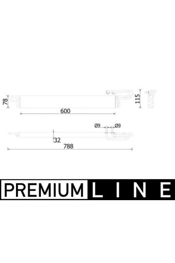Ölkühler OPEL INSIGNIA