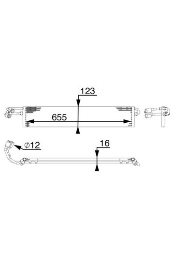 Ölkühler PORSCHE PANAMERA