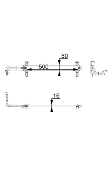 Ölkühler PORSCHE PANAMERA