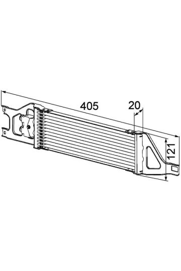 OTOMATIK SANZIMAN YAG SOGUTUCUSU MERCEDES W169 W245