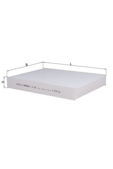 POLEN FİLTRELERİ RENAULT SCENİC III 09> TRAFIC III 15> OPEL VİVARO B 15>