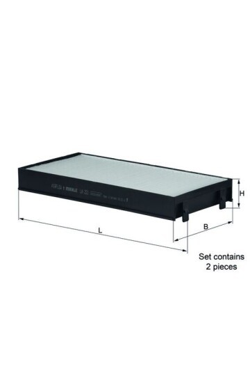 POLEN FILTRESI BMW E70 F15 F85 E71 E72 F16 F86