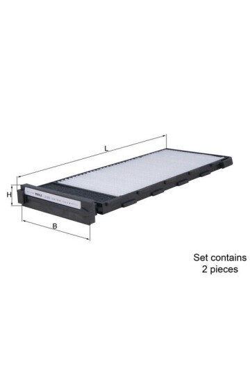 POLEN FİLTRESİ Cabin filter