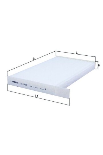 POLEN FİLTRESİ Cabin filter