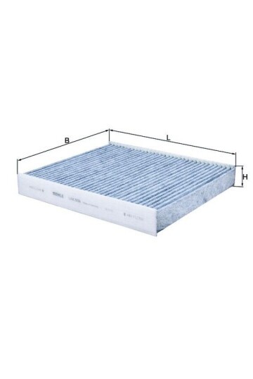 POLEN FİLTRESİ KARBONLU Cabin air filter element with activated carbon