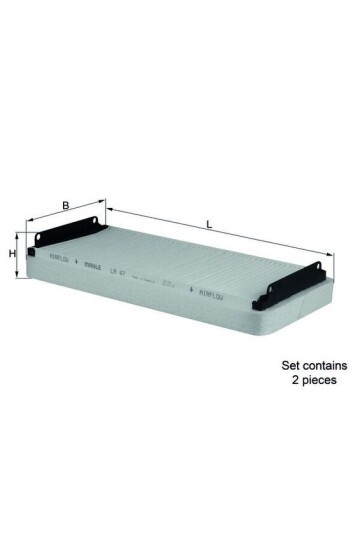 POLEN FILTRESI TAKIMI MERCEDES W210 S210 W220 C215