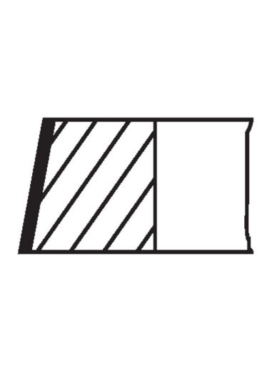 RİNGSET 81.01 MM VW
