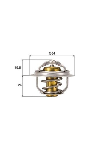 TERMOSTAT Thermostat insert