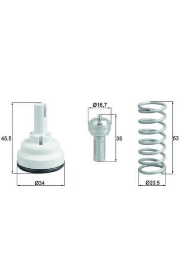 TERMOSTAT Thermostat insert