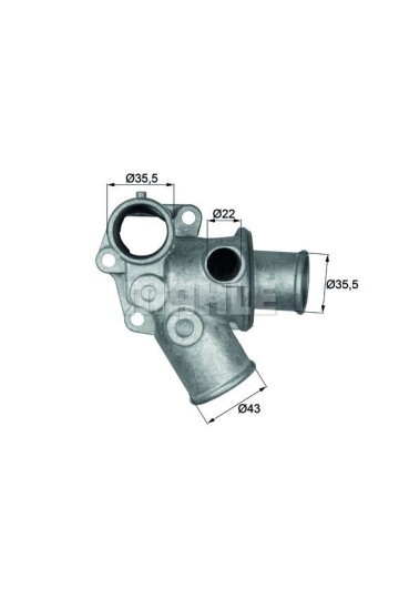 TERMOSTAT Thermostat. integral