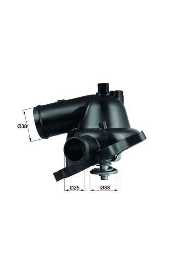 TERMOSTAT Thermostat. map-controlled
