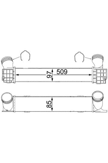 TURBO RADYATORU BMW N47 M47 N2 E81 E87 E90 E84