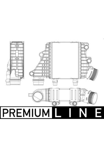 TURBOSARJ RADYATORU LAND ROVER DISCOVERY SPORT L550 RANGE ROVER EVOQUE L538 L551 LINE