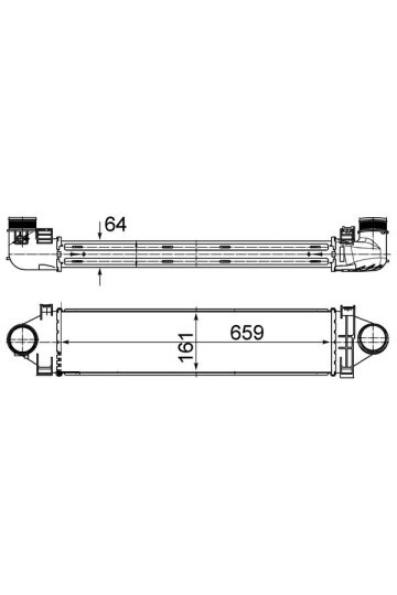 TURBOSARJ RADYATORU LAND ROVER FREELANDER II 224DT L359 06>14