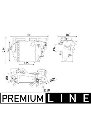 TURBOSARJ RADYATORU MERCEDES AMG W205 W213 C253 W222 W463