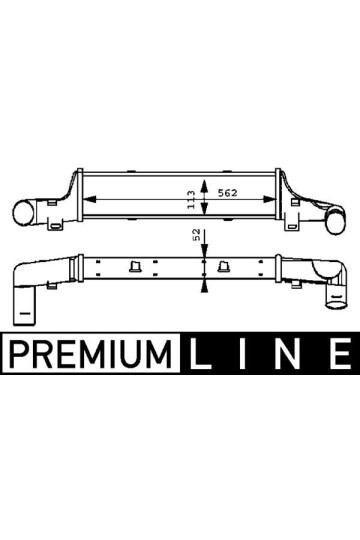 TURBOSARJ RADYATORU MERCEDES E-CLASS W210 S210