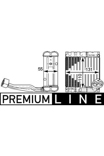 Verdampfer MERCEDES BENZ S-CLASS