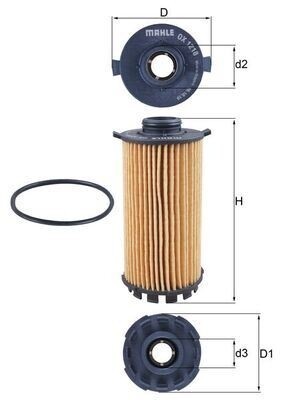 YAĞ FİLTRESİ Oil filter