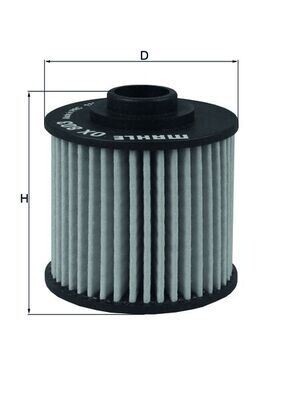 YAĞ FİLTRESİ Oil filter element