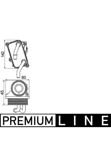 YAG SOGUTUCUSU MERCEDES M112 W202 W203 C208 C209 W211 W220 W251