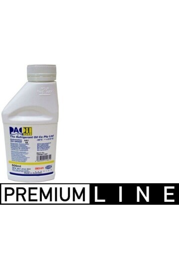 A/C COMPRESSOR OİL PAO 68 AA1 0.5 L