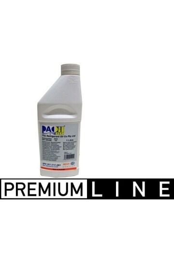 A/C COMPRESSOR OİL PAO 68 AA3 1 L