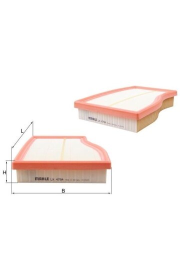 HAVA FILTRESI MERCEDES M282 W177 W247 C118 X118 H247