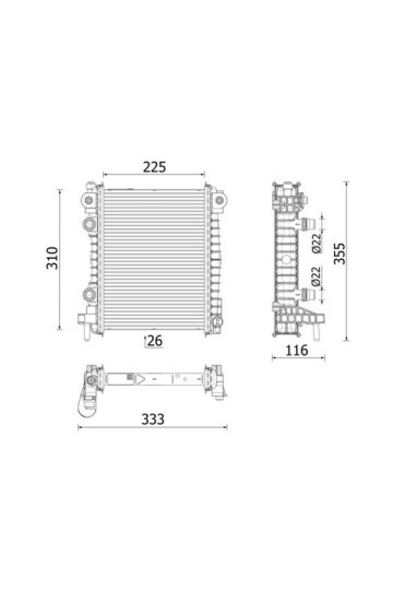 KÜHLMİTTELKÜHLER ALFA ROMEO GIULIA