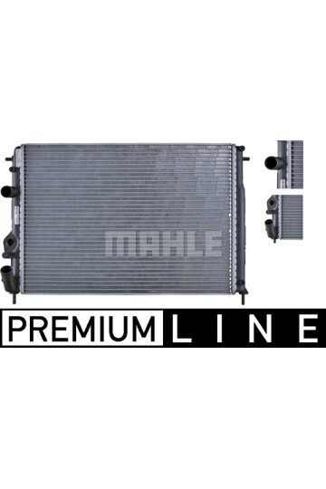 RADYATÖR RENAULT MEGANE-SCENIC