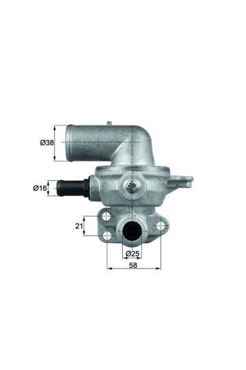 TERMOSTAT Thermostat. integral